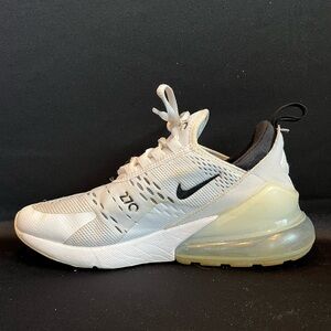 White Air Max 270s!